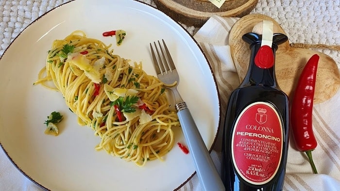 Špagety aglio olio e peperoncino jednoduše a rychle